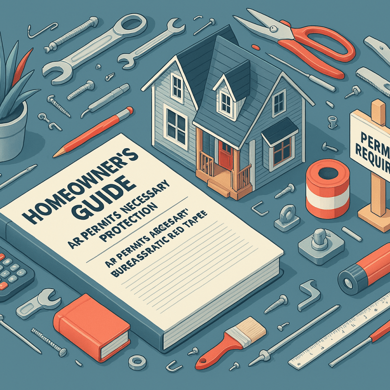 Homeowner’s Guide: Are Permits Necessary Protection or just Bureaucratic Red&nbsp;Tape?