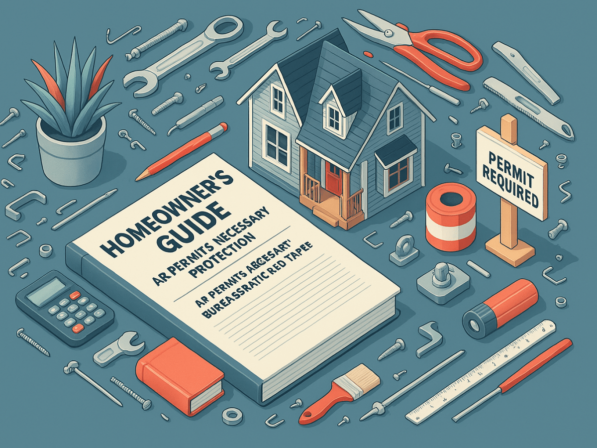 Homeowner’s Guide: Are Permits Necessary Protection or just Bureaucratic Red&nbsp;Tape?