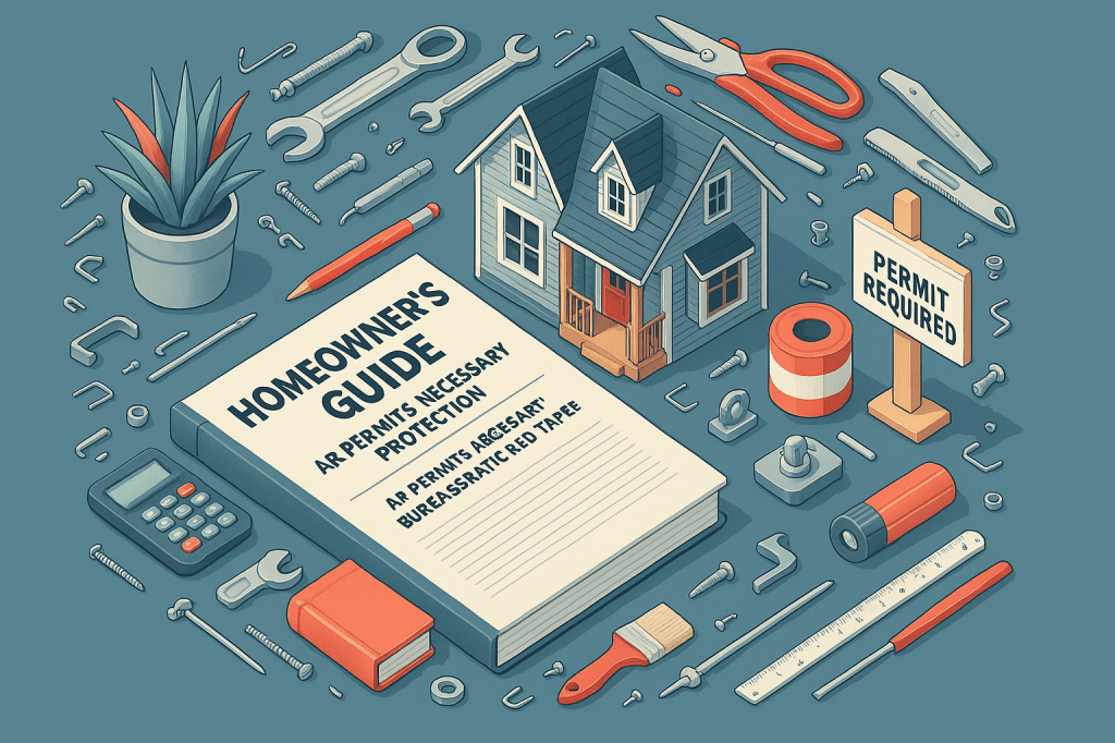 Homeowner’s Guide: Are Permits Necessary Protection or just Bureaucratic Red&nbsp;Tape?